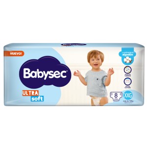 BABYSEC ULTRA REG PAÑAL XXGR x 8u